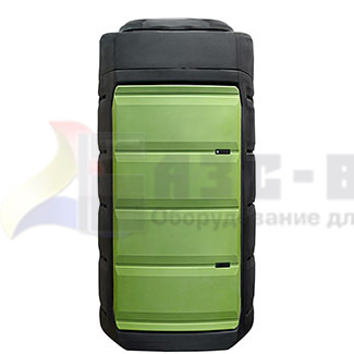 Мини АЗС Заправочная станция дизтоплива 2500 л DMS 100л/м